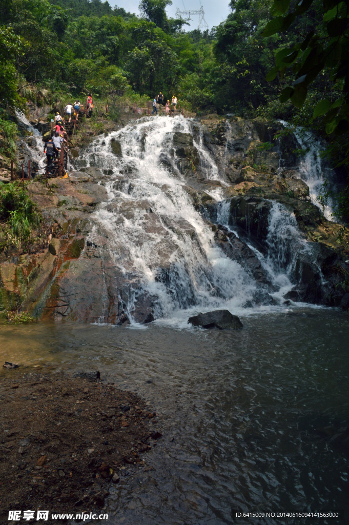 清远森林山水