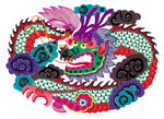 龙剪纸
