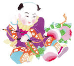 小孩剪纸