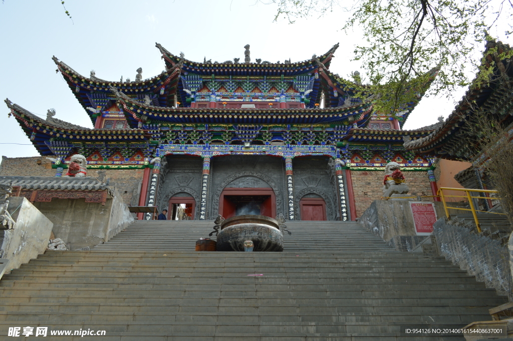 西宁南禅寺