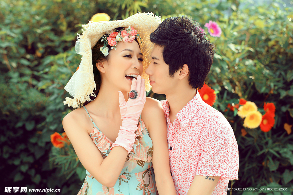 个性婚纱照