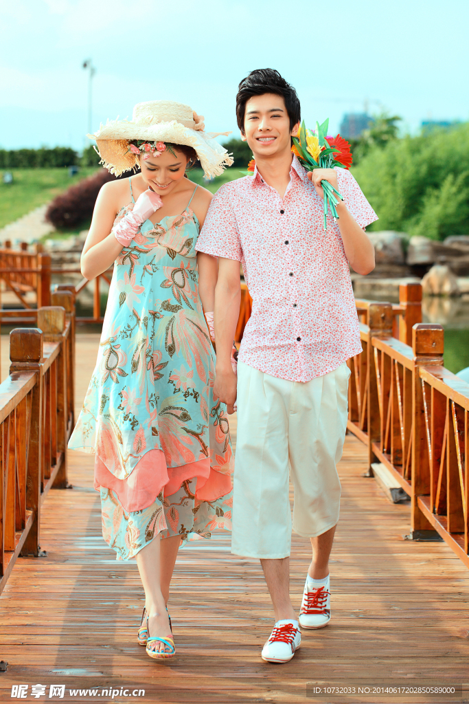 个性婚纱照