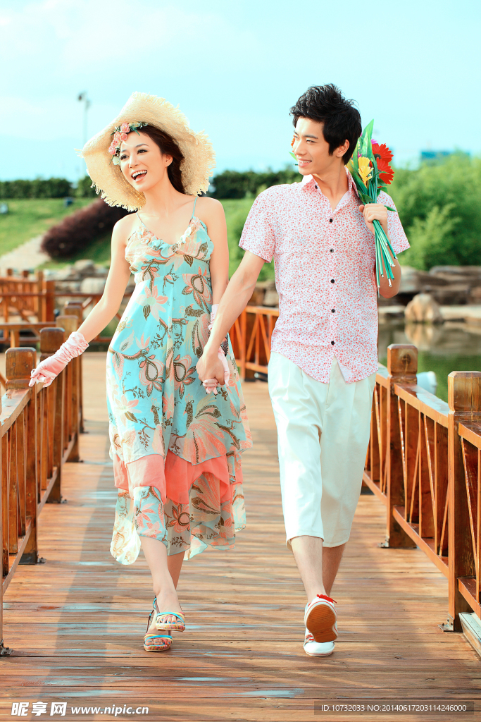 个性婚纱照