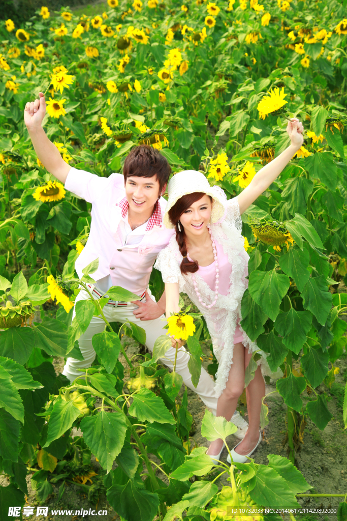 个性婚纱照