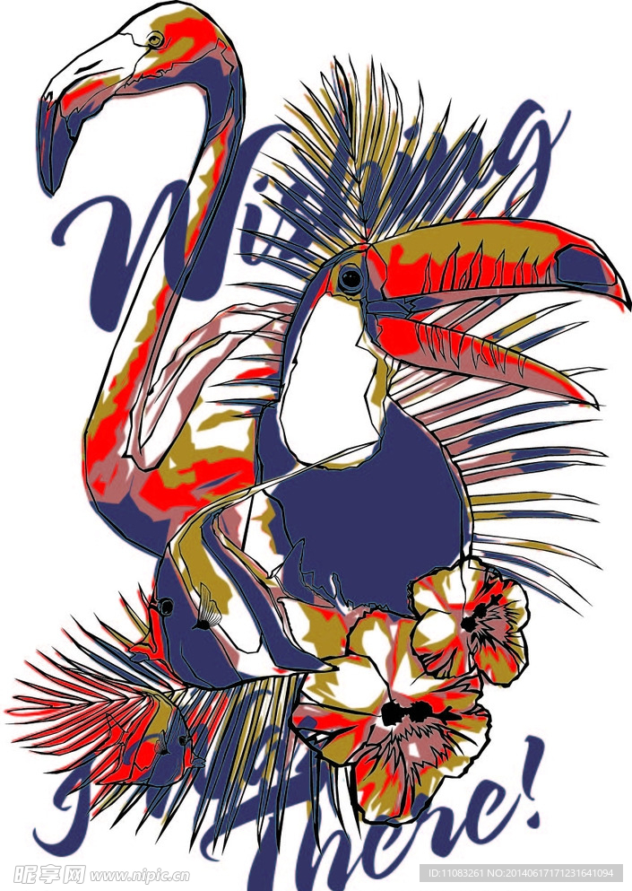 大嘴鸟