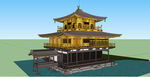 鹿苑寺金閣（舎利殿）