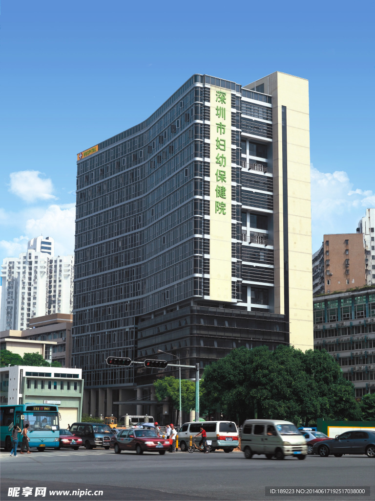 大楼建筑