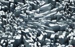 三维效果几何体桌面