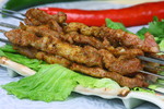 蒙古羊肉串