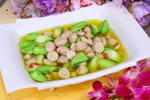 丝瓜浸鸡腰
