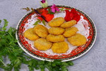 香酥虾饼