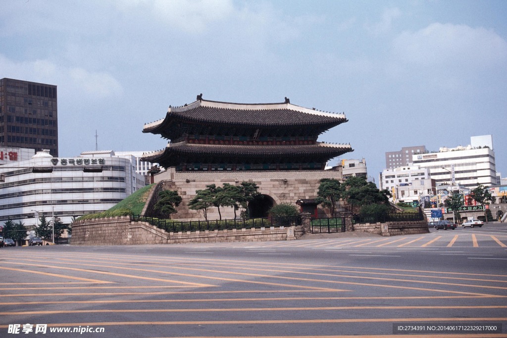 韩国建筑