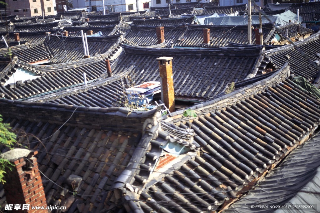 韩国建筑