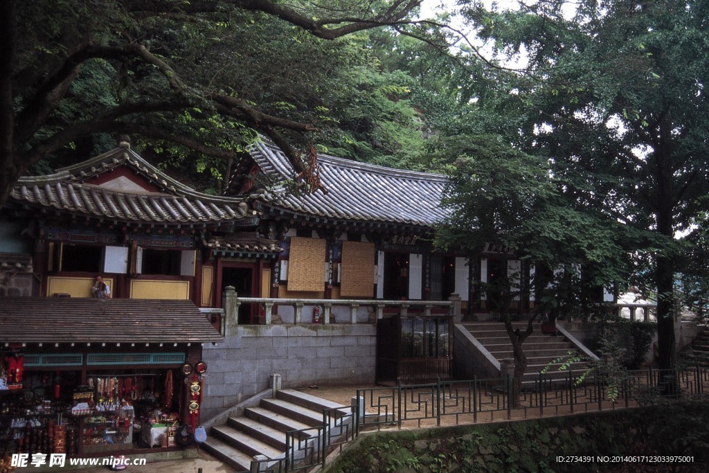 韩国建筑
