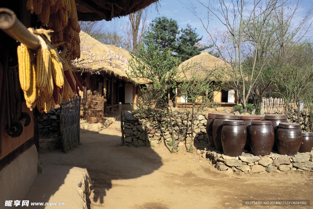 古代韩国民居