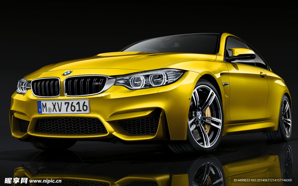 全新BMW M4