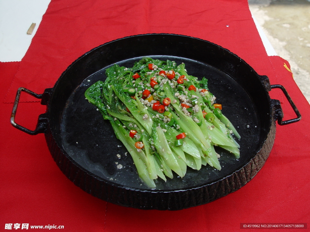 生煎油麦菜