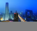 北京鸟瞰图
