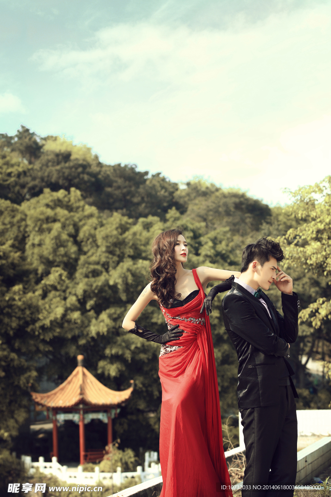 个性婚纱照