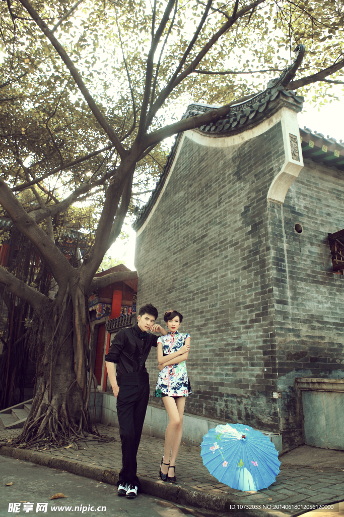 个性婚纱照