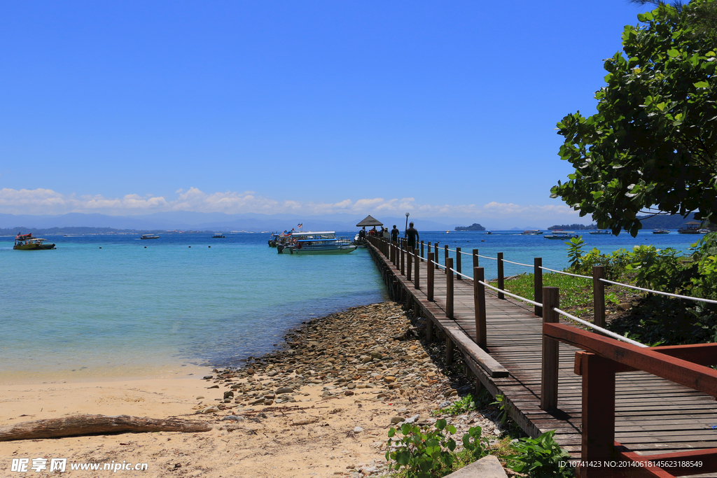 沙巴海岛