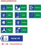 人防标识