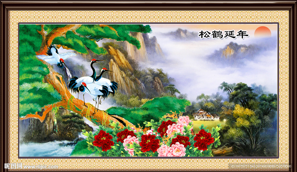油画风景