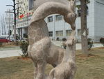 石雕·鹿