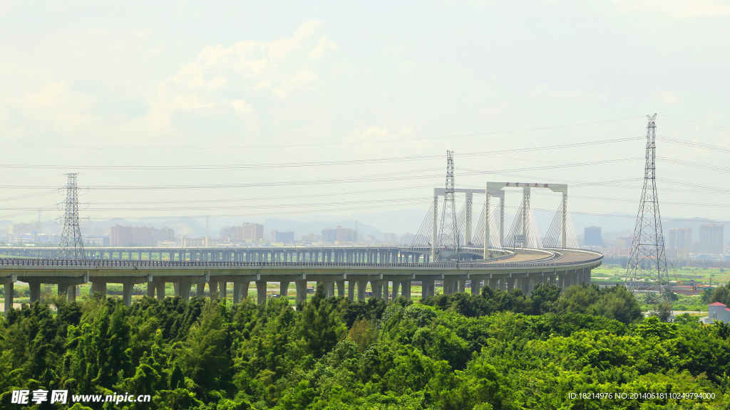 海上田园风景