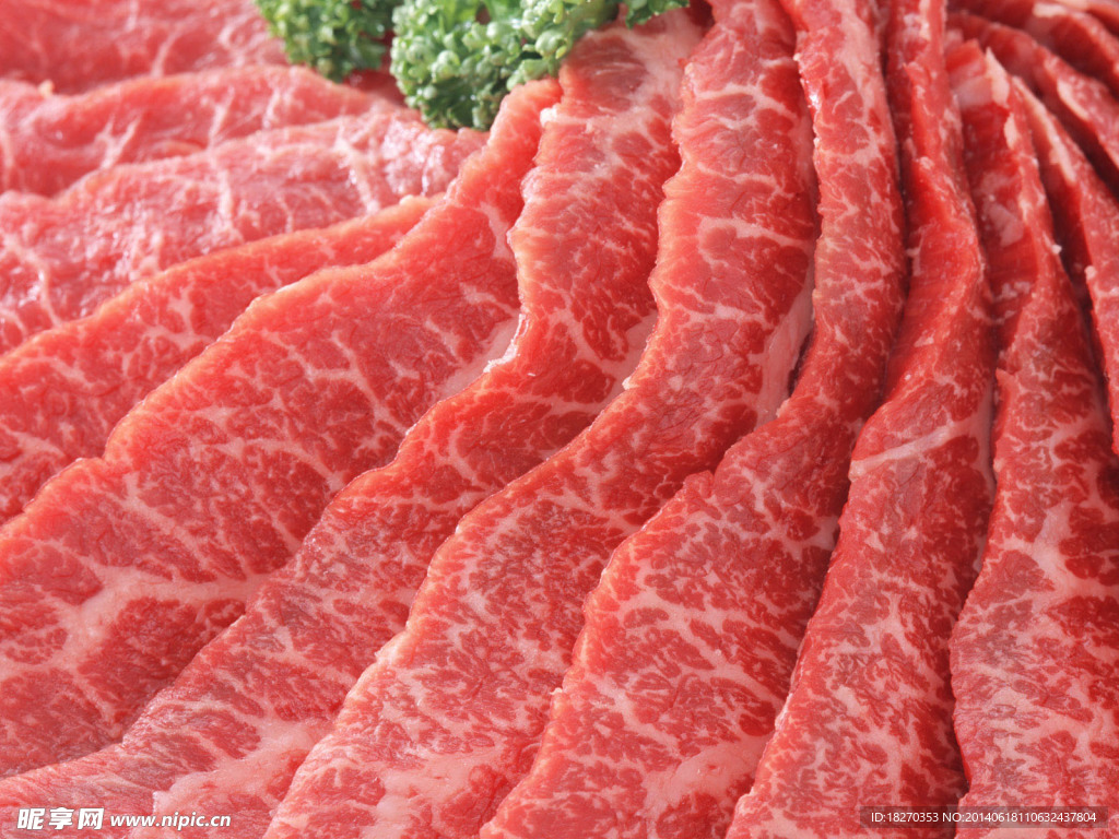 牛肉原料