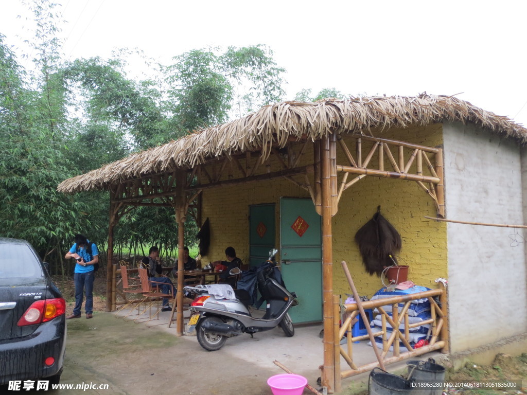 福建农家乐特色小屋