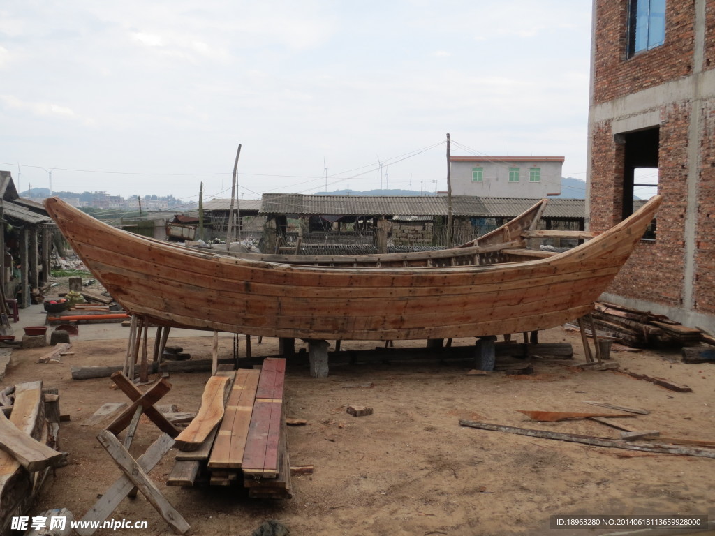 木船图片 老式木船图片 | 犀牛图片网
