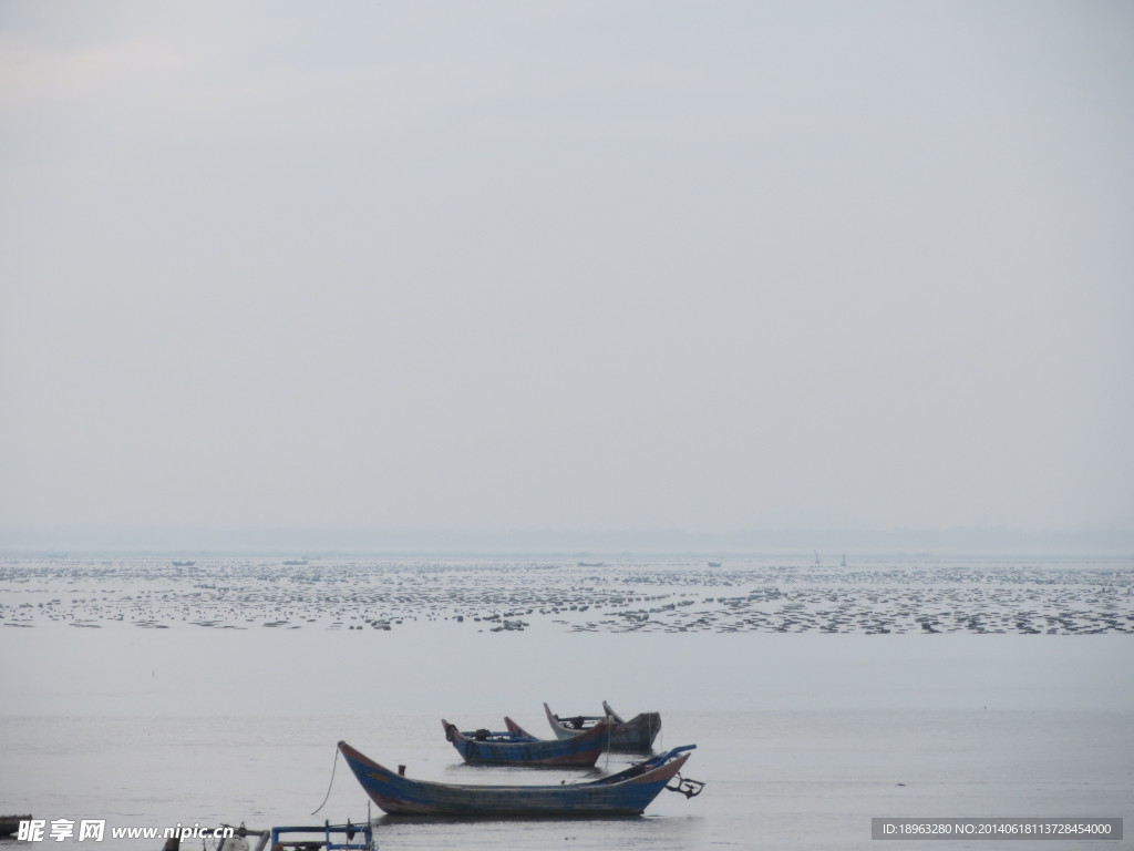 海上渔船