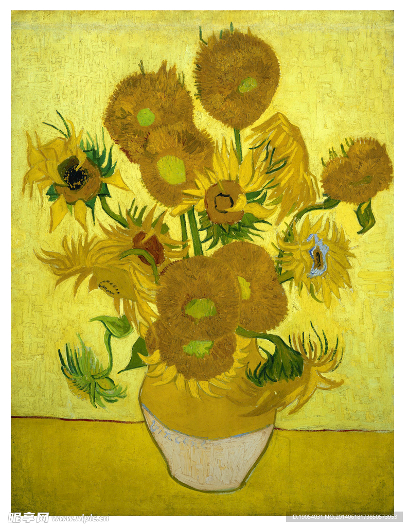 梵高向日葵