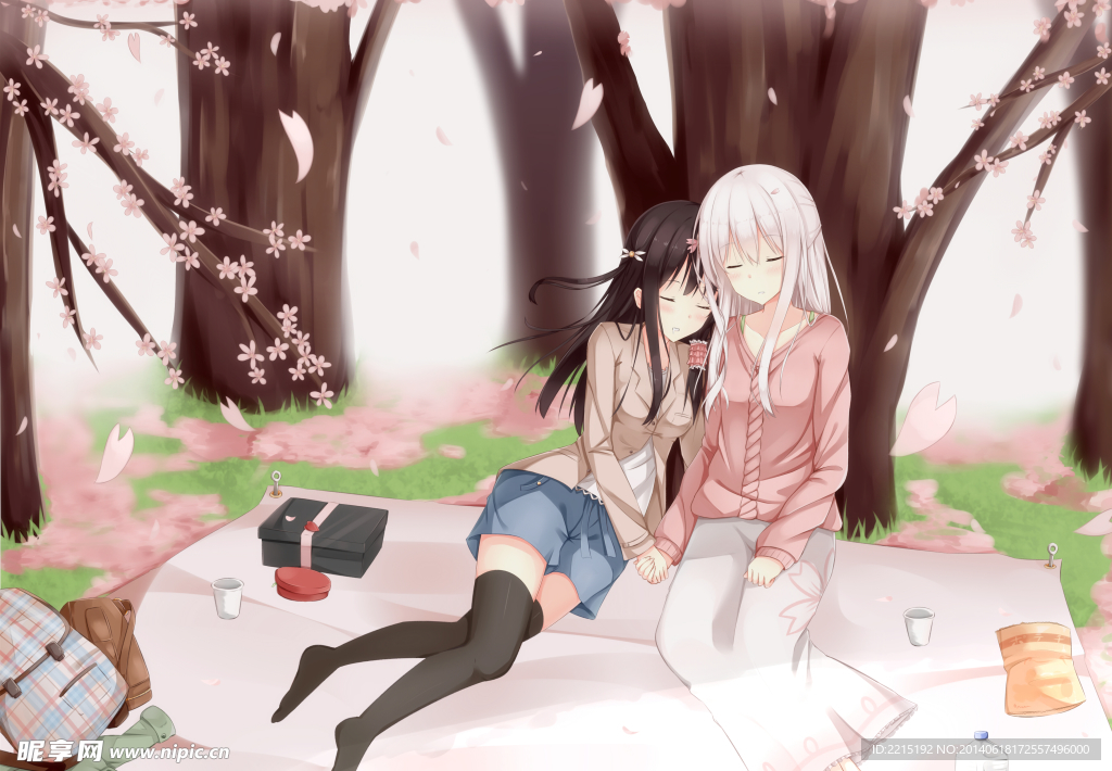 动漫少女