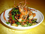 干菜尖椒炒河虾