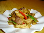 杏鲍菇爽肉