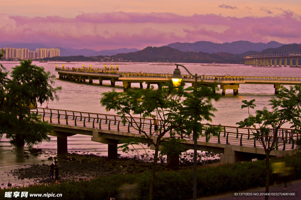 深圳湾景