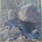 油画棒画