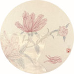瓶花图