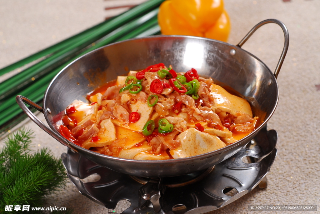 干锅千页豆腐