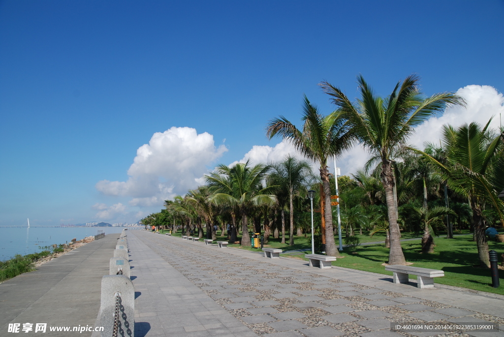 滨海彩色风景高清Jpg