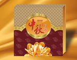 中秋月饼包装盒（展开图）