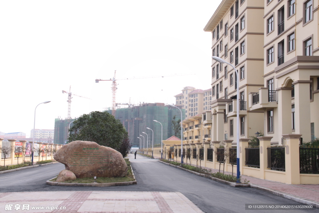 房地产实景