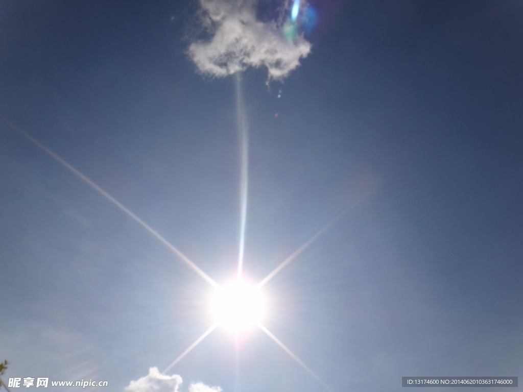 天空