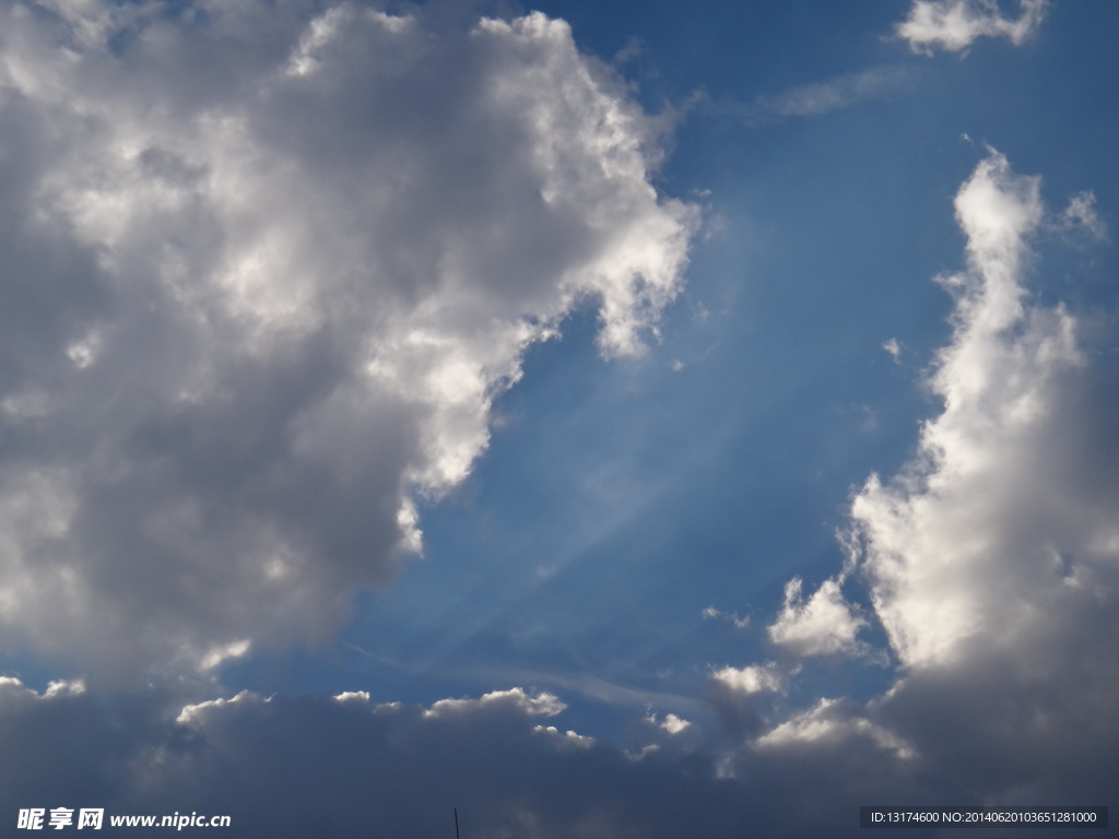 天空
