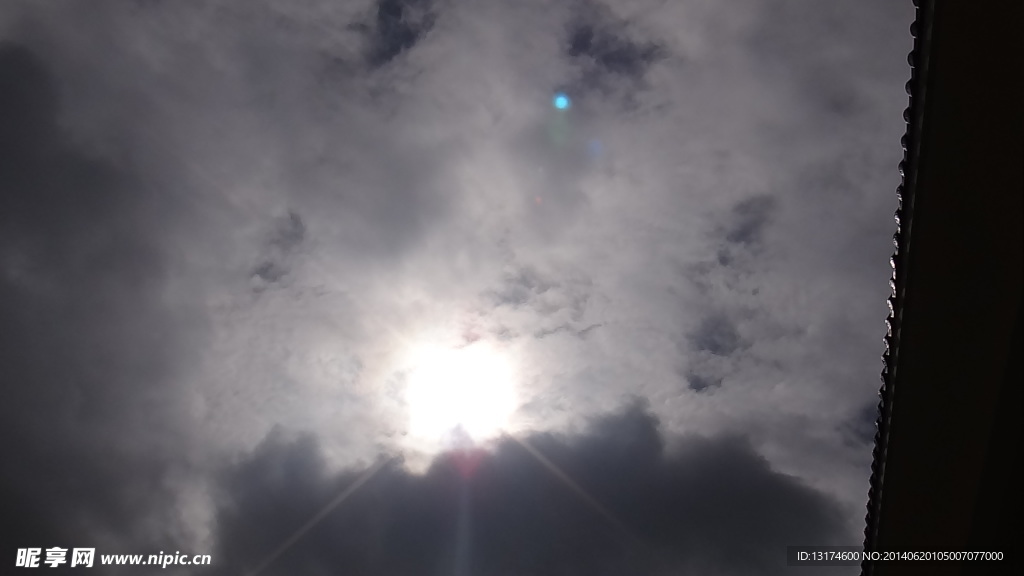 天空