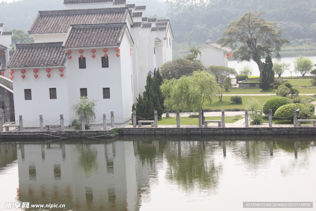 水乡景色