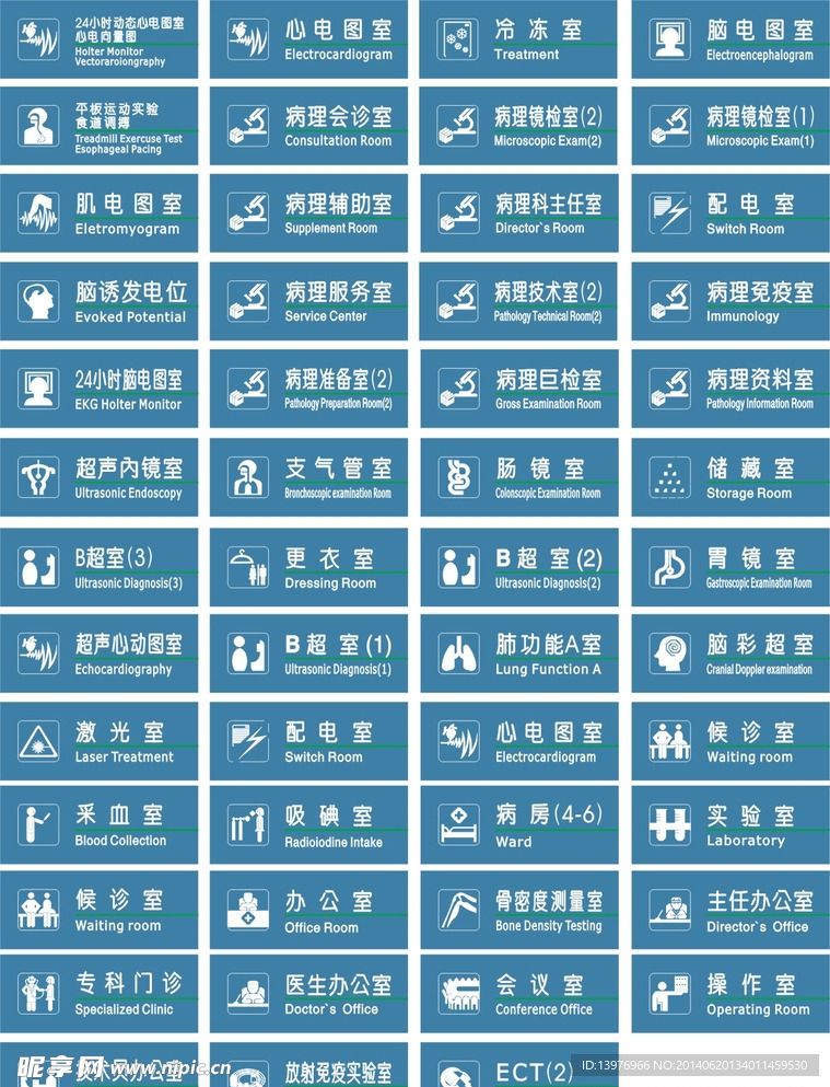 医院公共标识标志
