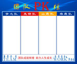 团队PK墙企业文化墙